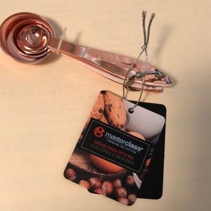 Master Class Copper plated measuring spoons NWT